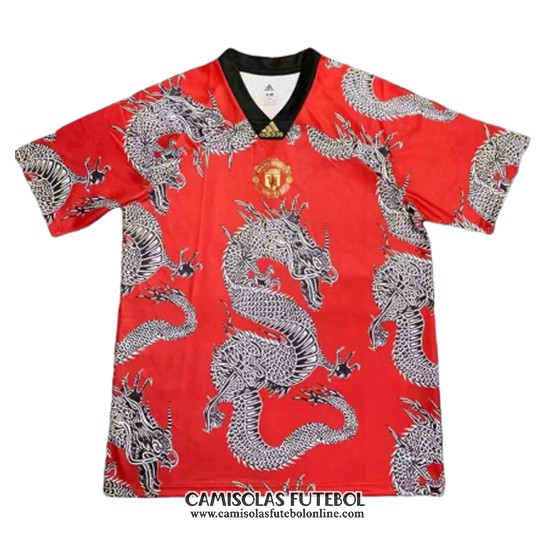 Tailandia Camisola Manchester United Ano Novo Chines 2019-2020